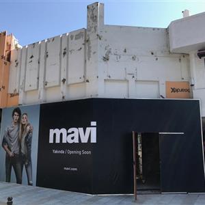 BODRUM CADDE MAVİ