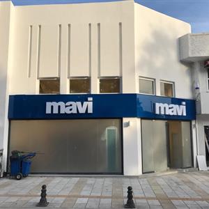 MAVİ